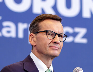 Miniatura: Morawiecki uderza w Ziobrę i Tuska. „Mam...
