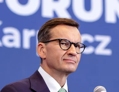 Miniatura: Morawiecki uderza w Ziobrę i Tuska. „Mam...