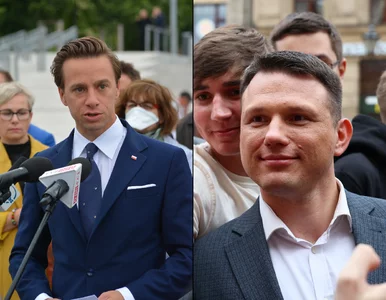 Miniatura: Rozłam w PiS nie tylko cieszy...