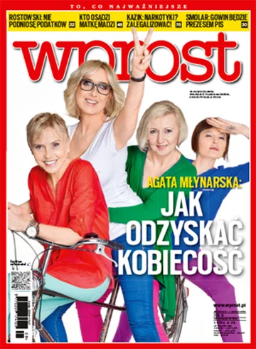 Okładka tygodnika Wprost nr 9/2013 (1566)