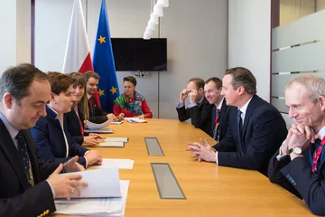 Premier Beata Szydło na szczycie Rady Europejskiej (fot. P. Tracz/KPRM)