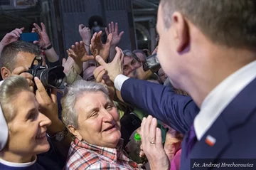 fot. fot. Andrzej Hrechorowicz/prezydenta.pl