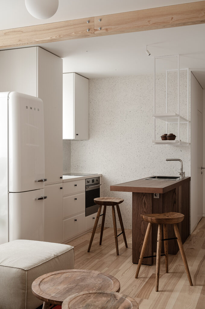 Mieszkanie w Kijowie, projekt Hi atelier