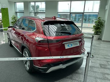 Togg C-SUV - turecki samochód elektryczny 