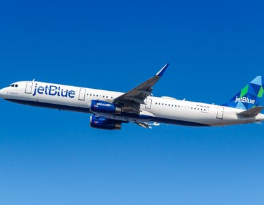 Miniatura: O krok od kolizji z samolotem pasażerskim....