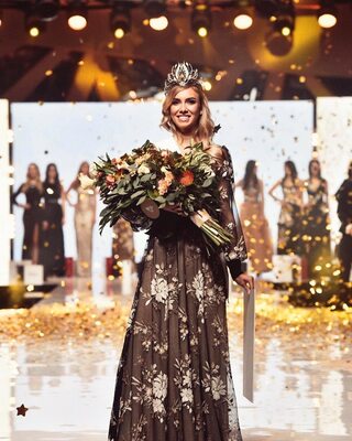 Miniatura: Zdobyła tytuł Miss Polonia 2018. Kim jest...