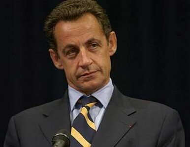 Miniatura: Sarkozy zaprzysiężony