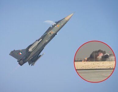 Miniatura: Katastrofa w Dubaju. Samolot rozbił się...