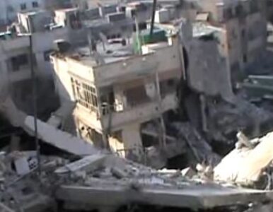 Miniatura: 23 tysiące zabitych w 17 miesięcy - Syria...