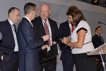 Uczestnicy Polsko-Amerykańskiego Szczytu Przywództwa w Miami 