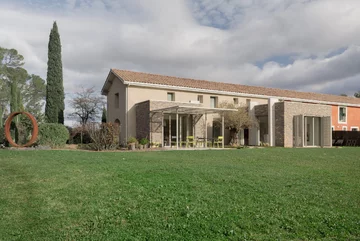 Minimalistyczne wnętrza wiejskiego domu 2926-03, v2com, dom, Francja