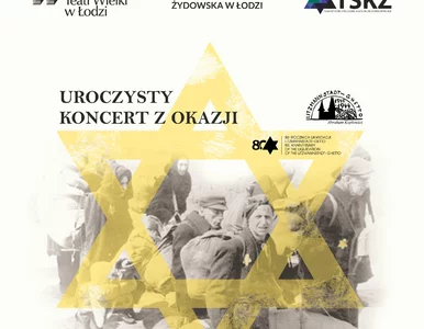 Miniatura: Koncert pamięci ofiar łódzkiego getta w...