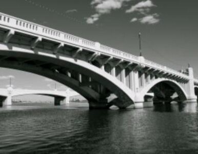 Miniatura: Słowacy chcą mieć most im. Chucka Norrisa
