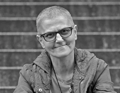 Miniatura: Nie żyje Barbara Rosiek. Była autorką...