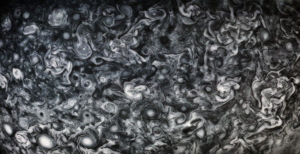 Jowisz w obiektywie sondy kosmicznej Juno 