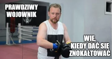 Mem komentujący sierpniową rekonstrukcję rządu 