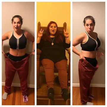 Nicole Caperilla przed i po metamorfozie 