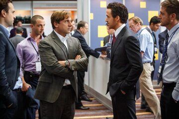 Kadr z&nbsp;filmu &bdquo;Big Short&rdquo;