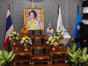 Miniatura: Tajlandia w&nbsp;żałobie. Nie&nbsp;żyje...