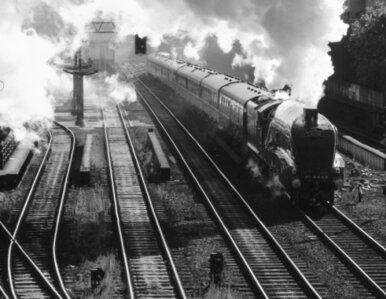 Miniatura: Niemiecka kolej zarobiła dzięki Hitlerowi...