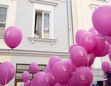 Miniatura: Marsz Różowej Wstążki przejdzie ulicami...