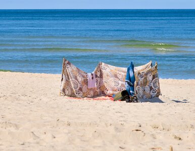 Miniatura: Pierwsze parawany już nad Bałtykiem....