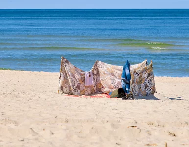 Miniatura: Pierwsze parawany już nad Bałtykiem....