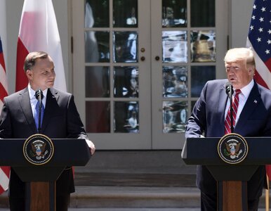 Miniatura: Andrzej Duda pisze do Donalda Trumpa....