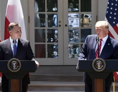 Miniatura: Andrzej Duda pisze do Donalda Trumpa....
