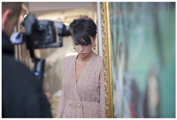 Paulla "Pachnie Tobą noc" Okładka singiel Paulla