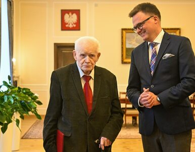 Miniatura: Hołownia poruszony spotkaniem z prof....