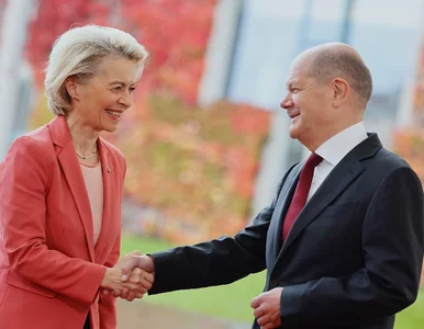 Miniatura: Żółtka kartka dla Olafa Scholza. Znamy...