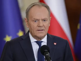 Miniatura: „Nie interesuje mnie”. Tusk o decyzji...