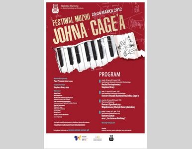 Miniatura: Festiwal kompozytora ciszy, Johna Cage'a...