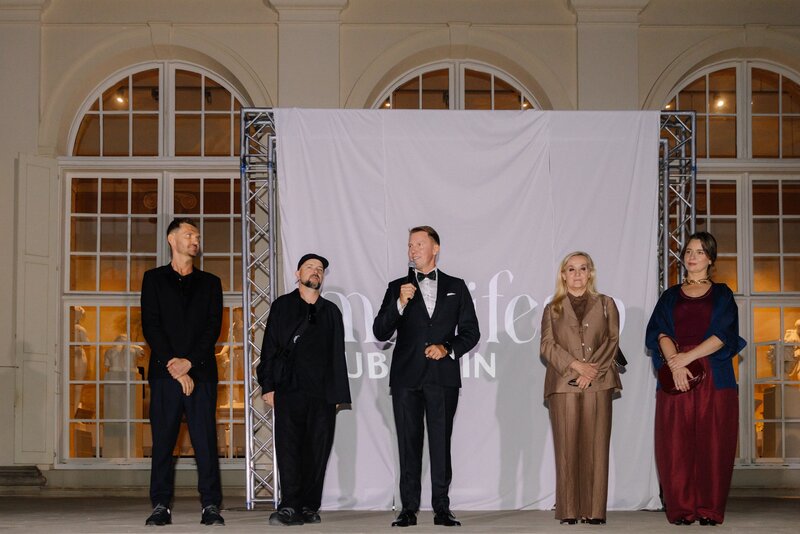 Tubądzin Manifesto w Łazienkach Królewskich – opowieść o pięknie, kreacji i odwadze