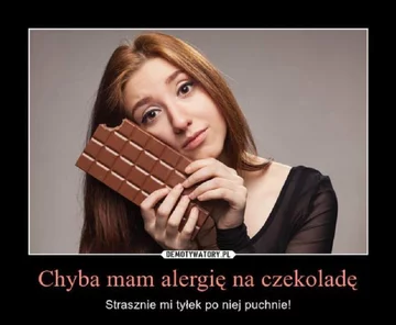 Memy z okazji Światowego Dnia Czekolady 