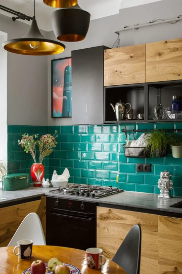 Mieszkanie dla miłośnika designu i historii, projekt iHome Studio 