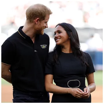 Meghan Markle i książę Harry 