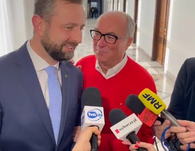 Miniatura: Zabawna interakcja pomiędzy Czarzastym i...