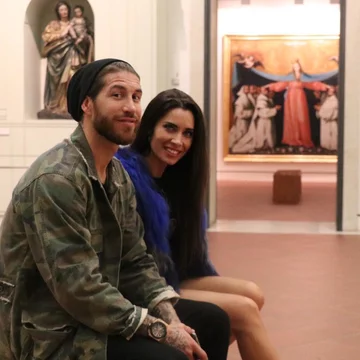 Pilar Rubio i Sergio Ramos 