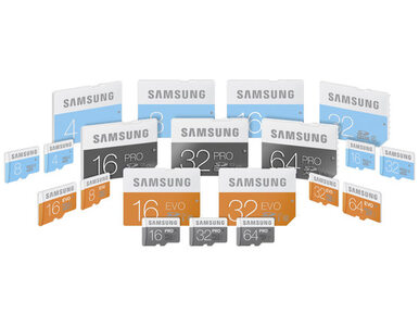 Miniatura: Samsung wprowadza nową serię kart pamięci