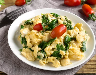 Miniatura: Najzdrowsza jajecznica według prostej...