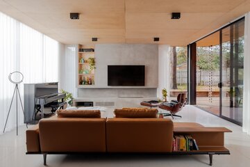 Dom dla trzech pokoleń, projekt R ARCHITECTURE 
