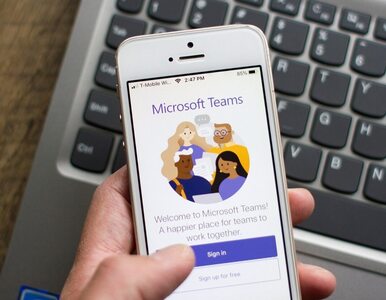 Miniatura: Microsoft Teams z nowościami na...