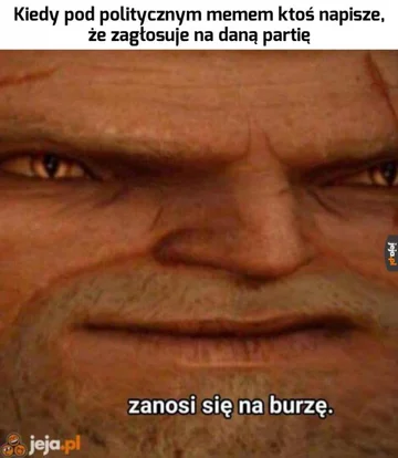 Mem inspirowany grami z serii Wiedźmin 