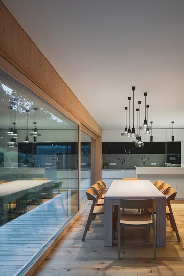 Dom nad jeziorem, projekt Lukáš Pejsar z 3AE 