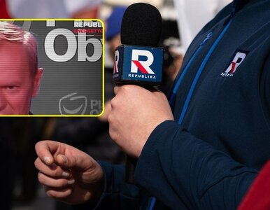 Miniatura: TV Republika promuje nowy biznes. Straszy...