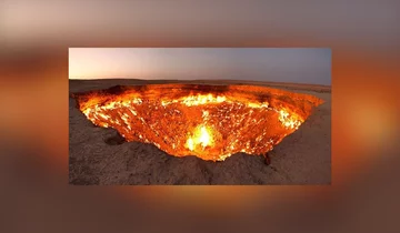 Krater Darvaza 