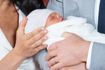 Meghan, Harry i ich syn Archie Harrison 