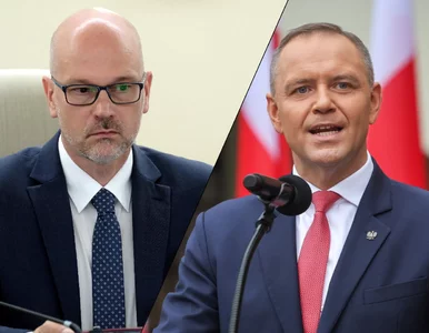 Miniatura: Berek już nie czeka na ruch Nawrockiego?...